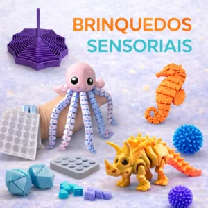 Brinquedos Sensoriais