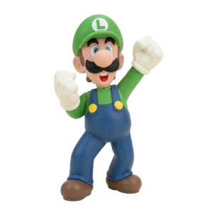 Boneco Luigi 33cm - Super Mario