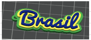 Brasil 3 Colors