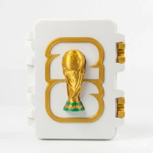Caixa para figurinhas da Copa Fifa 2026