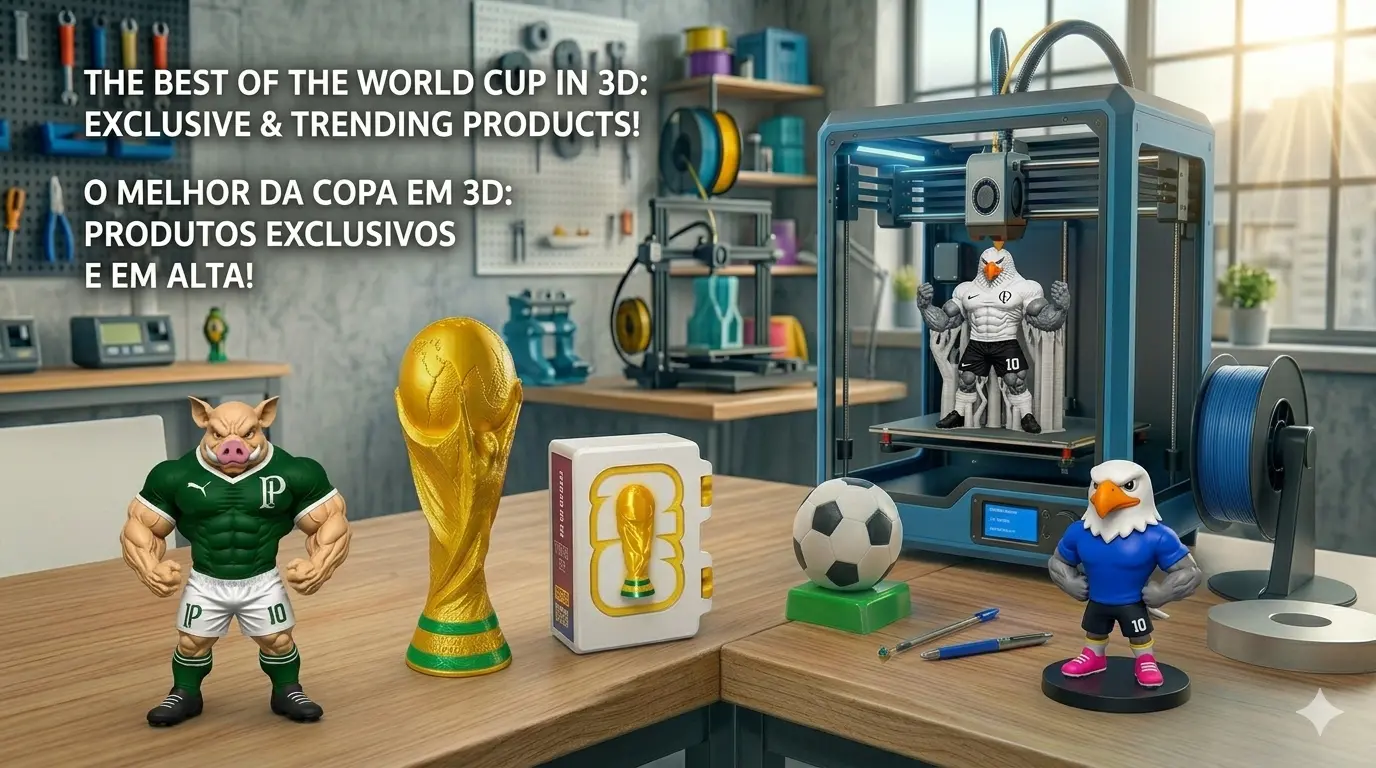 Banner Impressão Copa